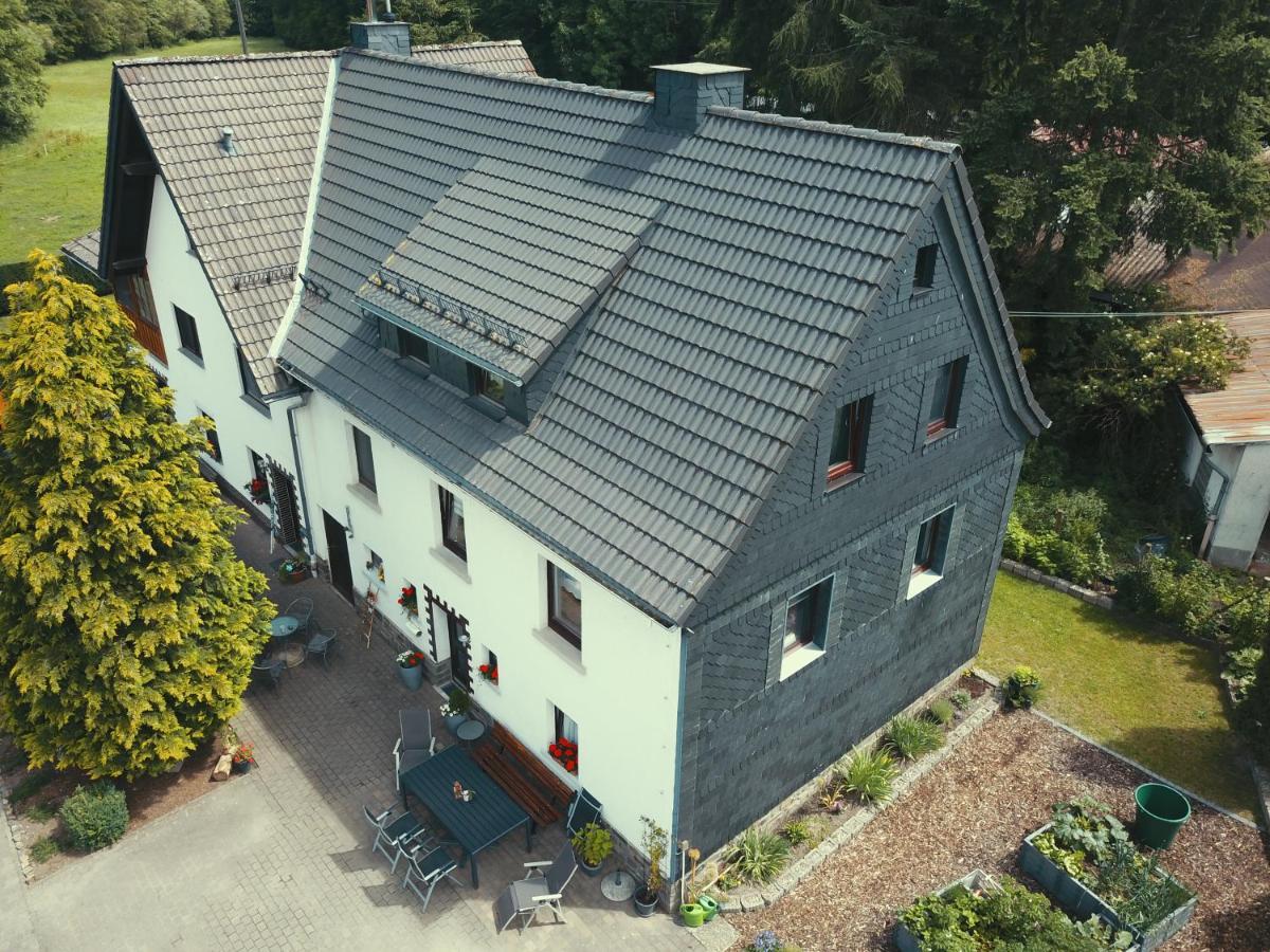 Fewo Lindenhof Hatzfeld Exteriör bild